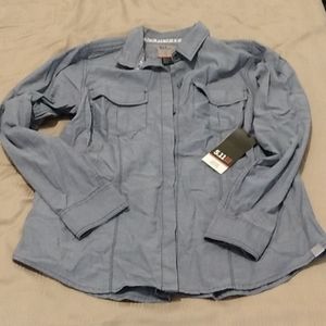 5.11 Athena blue, long sleeved shirt